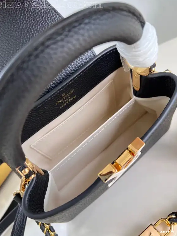 VUITTON CAPUCINES MINI-21*14*8CM LOUIS 0608